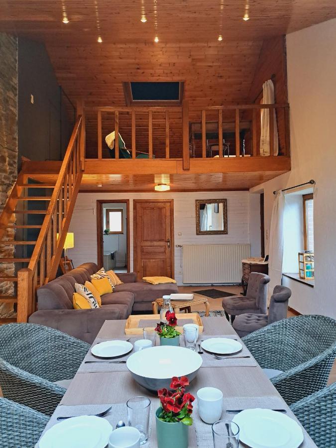 Le Chalet - Maison De Vacances La-Roche-en-Ardenne Ngoại thất bức ảnh