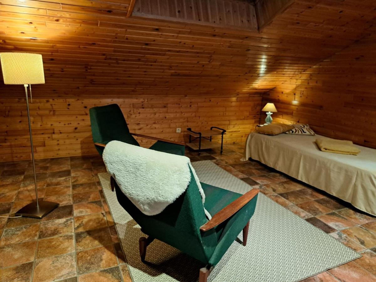 Le Chalet - Maison De Vacances La-Roche-en-Ardenne Ngoại thất bức ảnh